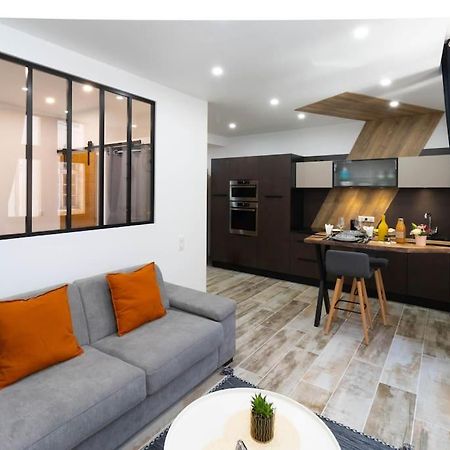 Apartmán Le Papillon Aubenas Exteriér fotografie