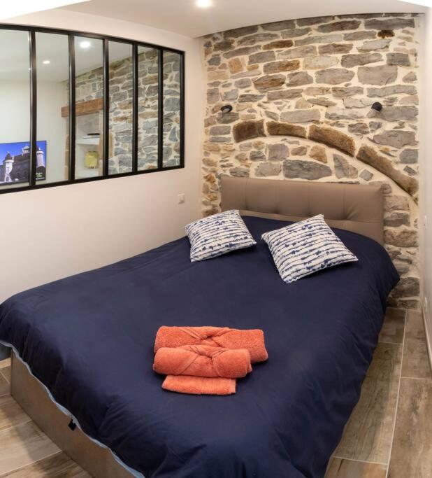 Apartmán Le Papillon Aubenas Exteriér fotografie
